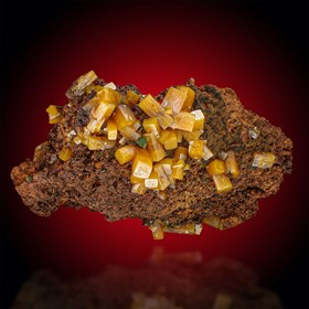 Wulfenite-Ojuela Mine | Mapimi | Durango | Mexico